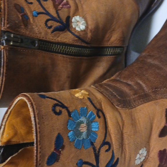 Old Gringo Catlyn Brass BL3236-1, size 9 - Picture 4 of 16